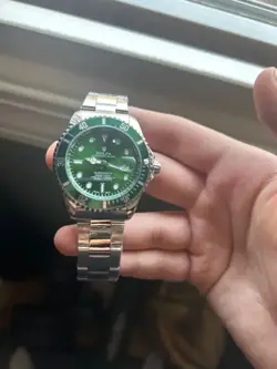 SERVICED ROLEX MENS
