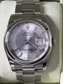 BEZEL SILVER TUXEDO