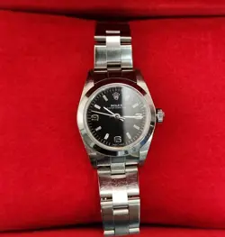 ROLEX OYSTER PERPETUAL  WATCHES 76080 STAINLESS STEEL/STAINLESS STEEL LADIES
