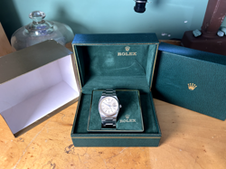 ROLEX VINTAGE OYSTER PERPETUAL DATE REF 1530
