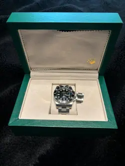 [EXCELLENT CONDITION] ROLEX SUBMARINER DATE CERAMIC 40MM BLACK DIAL STAINLESS
