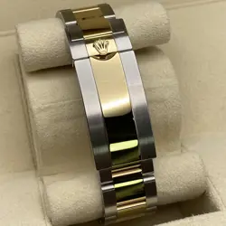 GOLD STEEL BLACK