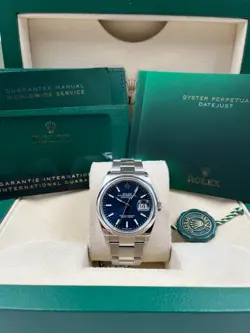 36MM SMOOTH BLUE