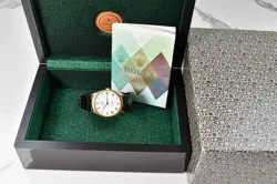 ROLEX Cellini 4133 18k Gold W/ Box And Papers 1999