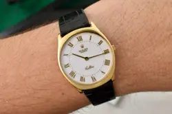 ROLEX Cellini 4133 18k Gold W/ Box And Papers 1999