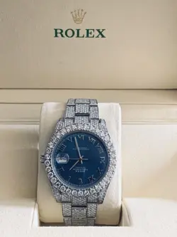 WHITE GOLD ICED