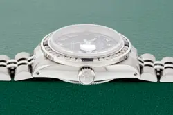 GOLD BLUE DIAL