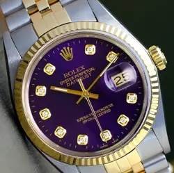 18KY FLUTED 36MM