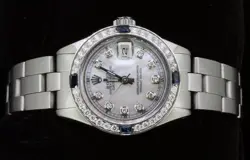 BEZEL SAPPHIRE WATCH