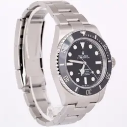 NO-DATE 41MM BLACK