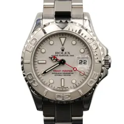 WATCH PLATINUM DIAL