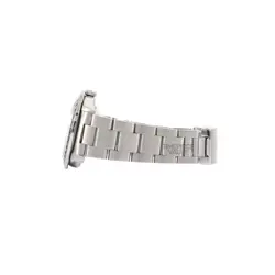 ROLEX DATEJUST 36MM STEEL WATCH PINK DIAMOND ROMAN DIAL RAINBOW BEZEL-BOX/PAPER