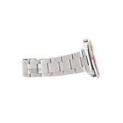 ROLEX DATEJUST 36MM STEEL WATCH PINK DIAMOND ROMAN DIAL RAINBOW BEZEL-BOX/PAPER