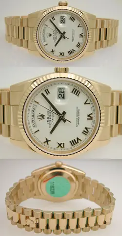 DAY-DATE 118238 GOLD