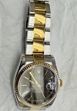 18K YG TWO