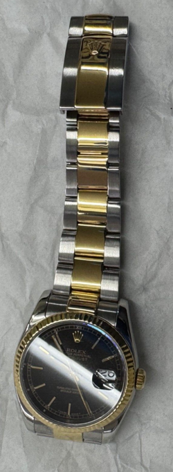 BLACK DIAL UNISEX