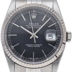 16234P K18WG/STAINLESS STEEL