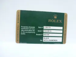 GUARANTEE 179173