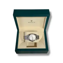 116200 SILVER DIAL