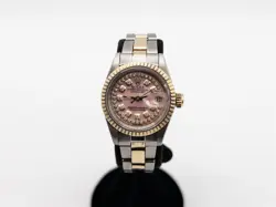 PINK DATEJUST DIAMOND
