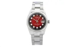 MENS DATEJUST RED