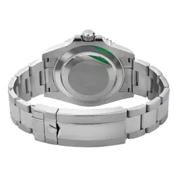 ROLEX SUBMARINER WATCH 41MM BLACK INDEX HOUR MARKERS DIAL CERAMIC