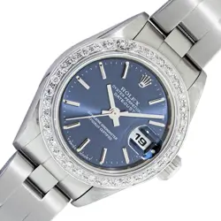 18K GOLD BLUE