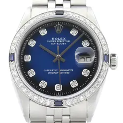 BLUE VIGNETTE WATCH