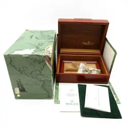 ROLEX day date watch 18038(9) Box Warranty card International service warran...