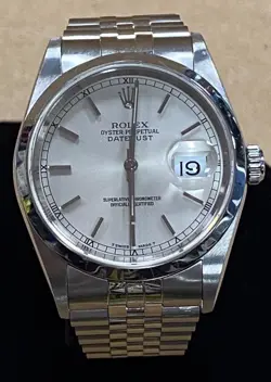 SILVER DIAL REF.16200