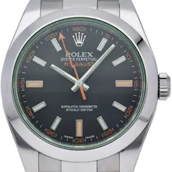 WATCH GREEN SAPPHIRE