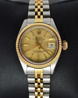 18KT SS DATEJUST