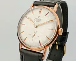 TEXTURED DIAL ROLEX