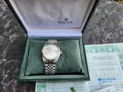 STEEL WATCH WITH