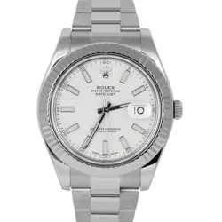 II WHITE STEEL