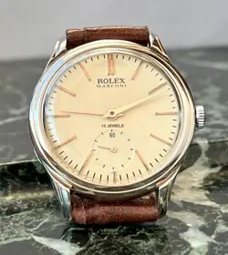 WHITE DIAL NICKEL