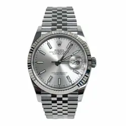 STEEL 126234 SILVER