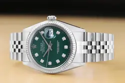 MENS DATEJUST GREEN
