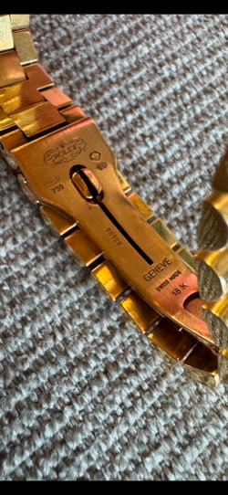 Rolex Day-Date Champagne Men's Watch - 118238