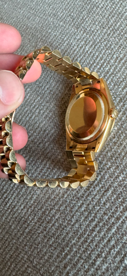 Rolex Day-Date Champagne Men's Watch - 118238