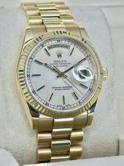 Rolex Day-Date Champagne Men's Watch - 118238