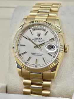 Rolex Day-Date Champagne Men's Watch - 118238