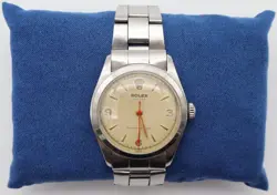 STEEL 34MM HAND-WIND