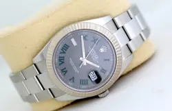 AUTOMATIC WATCH FLUTED