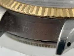 TWO-TONE DATE