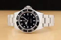BLACK 40MM WATCH