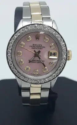 DIAMOND WATCH 14K
