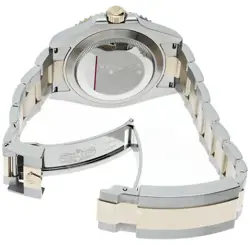 K18YG/STAINLESS STEEL MENS...