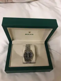 ROLEX MENS WATCH WITH BOX