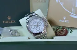 WHITE DIAL MINT
